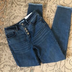 Loft High Rise Skinny Jeans